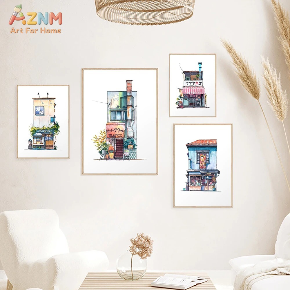 AZNM - Lienzo decorativo para  - Home Decor Shop reseña y precio
