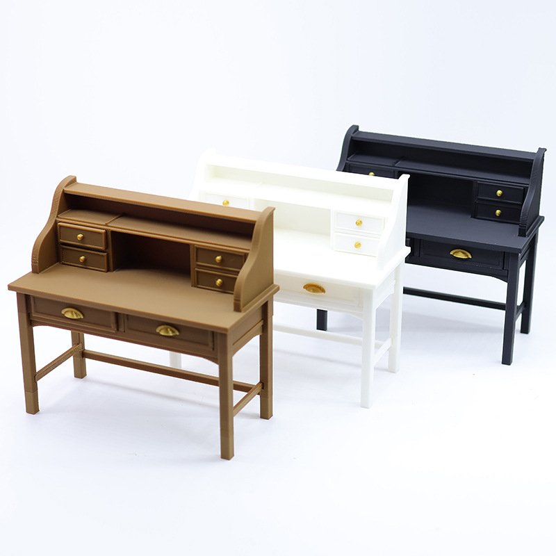 Escritorio de escritura simula - Home Decor Furniture reseña y precio