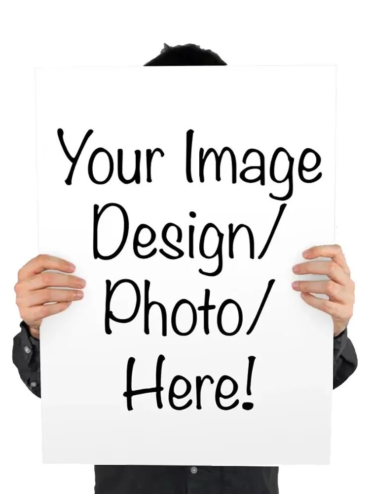 Póster personalizado de mano f - Home Decor Furniture reseña y precio