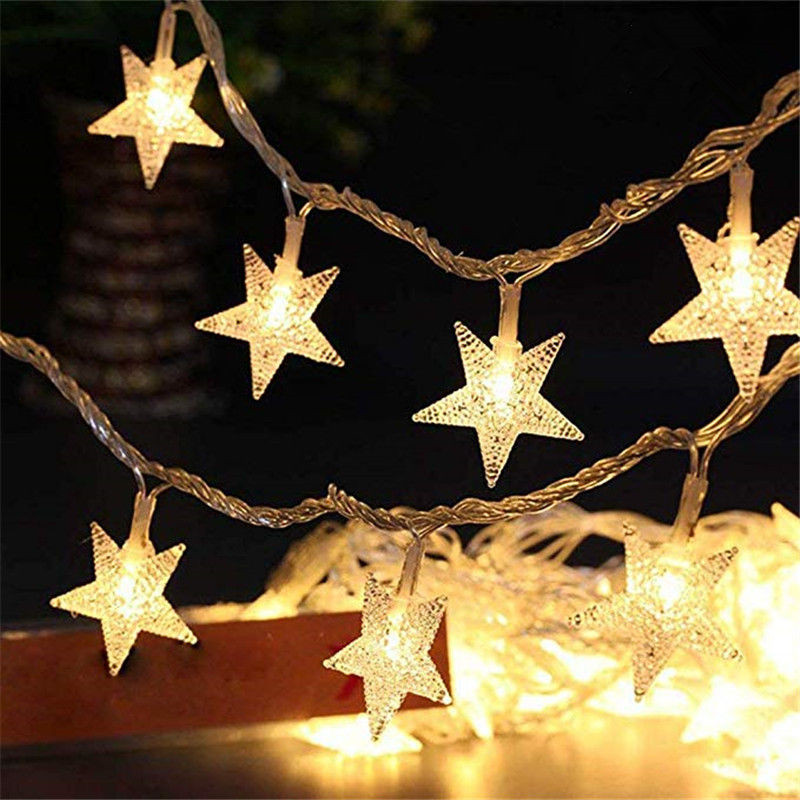 6M 40Led luces decoración al a - String Curtain Light reseña y precio