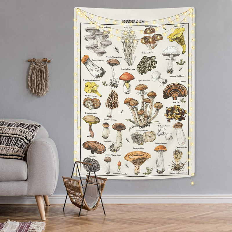 Tapiz de seta psicodélica para - Home Decor Hippie reseña y precio