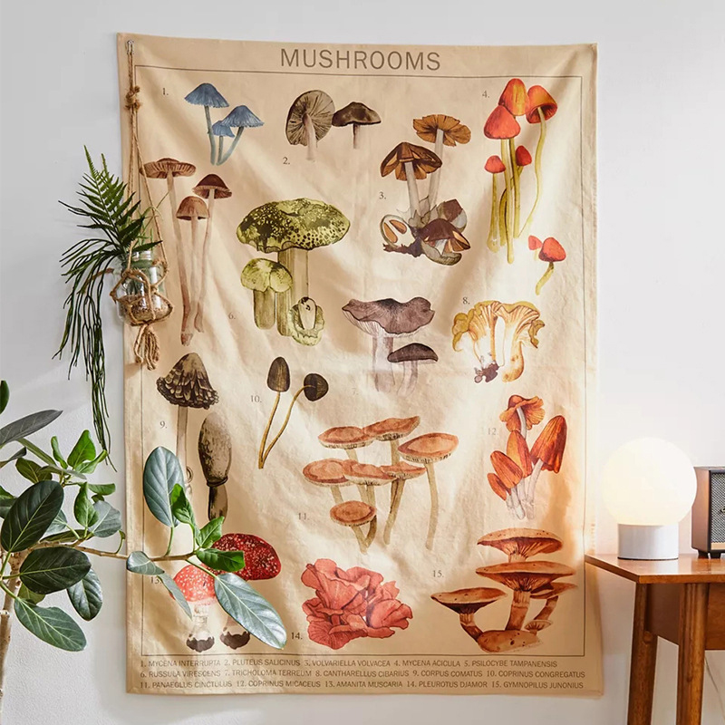 Tapiz de seta psicodélica para - Home Decor Hippie reseña y precio