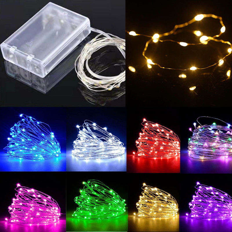 Luces LED de hadas que funcion - Fairy Lights Bedroom reseña y precio