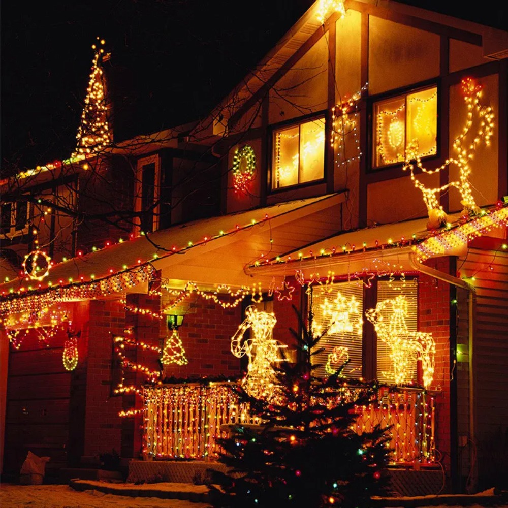 Luces LED de Navidad para Exte - Fairy Lights Bedroom reseña y precio
