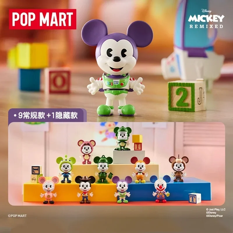 POP MART Disney Mickey REMIXED - Home Decor Disney reseña y precio