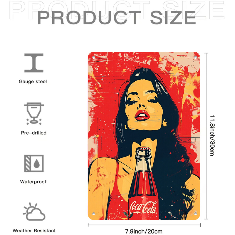 1 Pieza, Pintura Decorativa Pl - Home Decor Shop reseña y precio