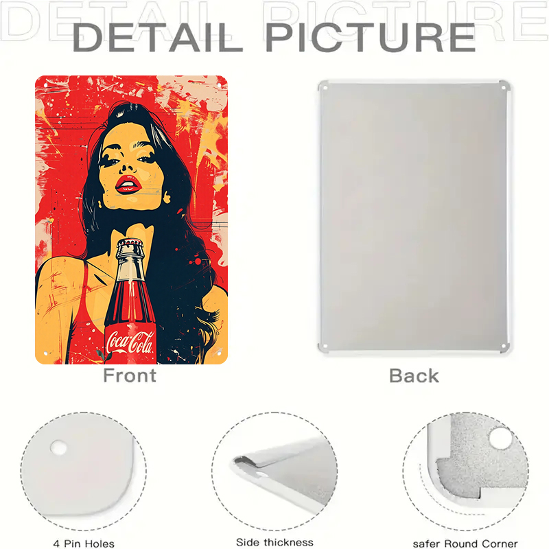 1 Pieza, Pintura Decorativa Pl - Home Decor Shop reseña y precio
