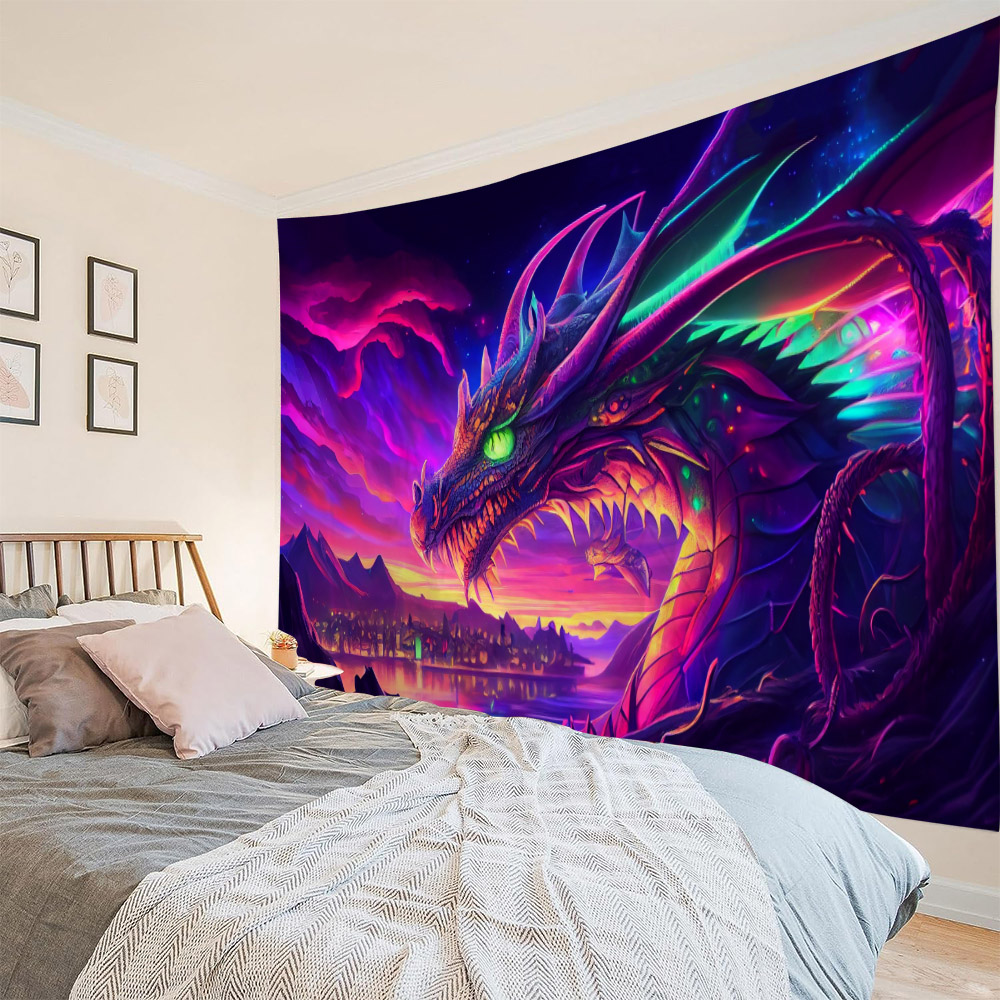 Tapiz de Pared con Diseño de D - Home Decor Hippie reseña y precio