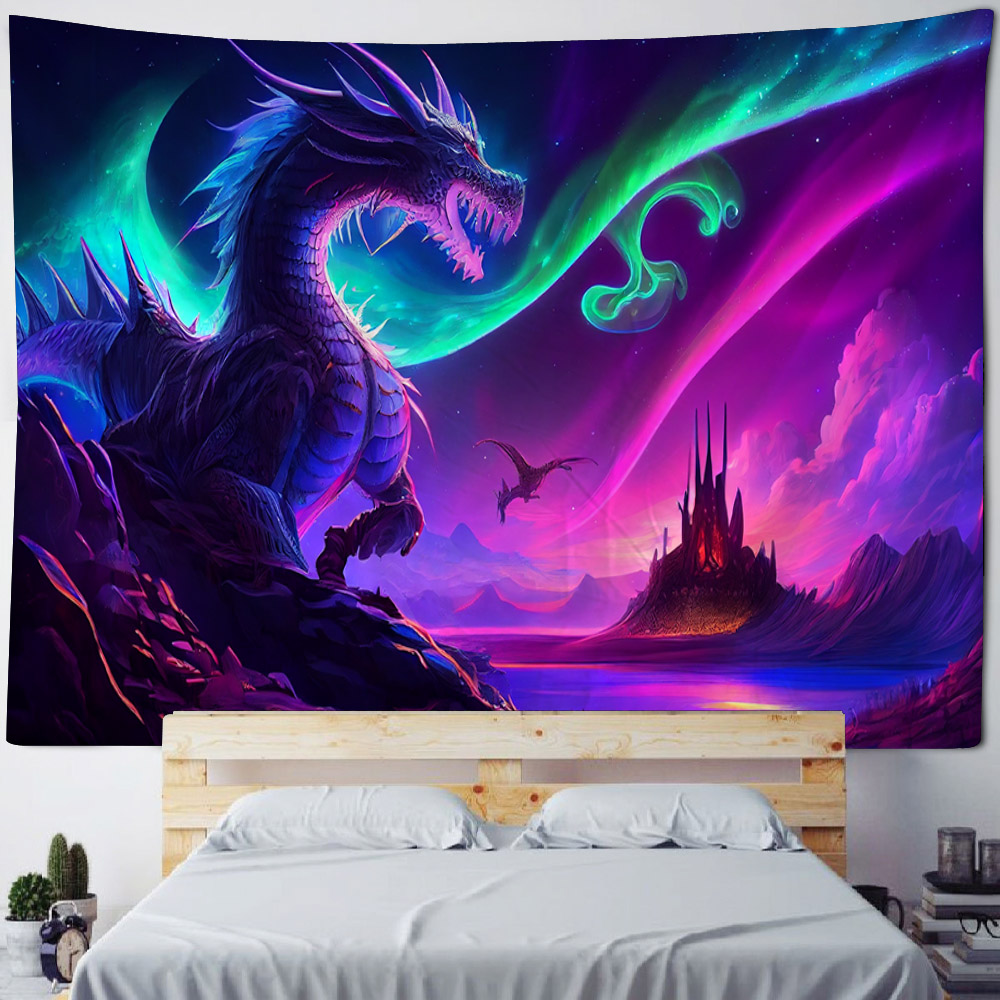 Tapiz de Pared con Diseño de D - Home Decor Hippie reseña y precio
