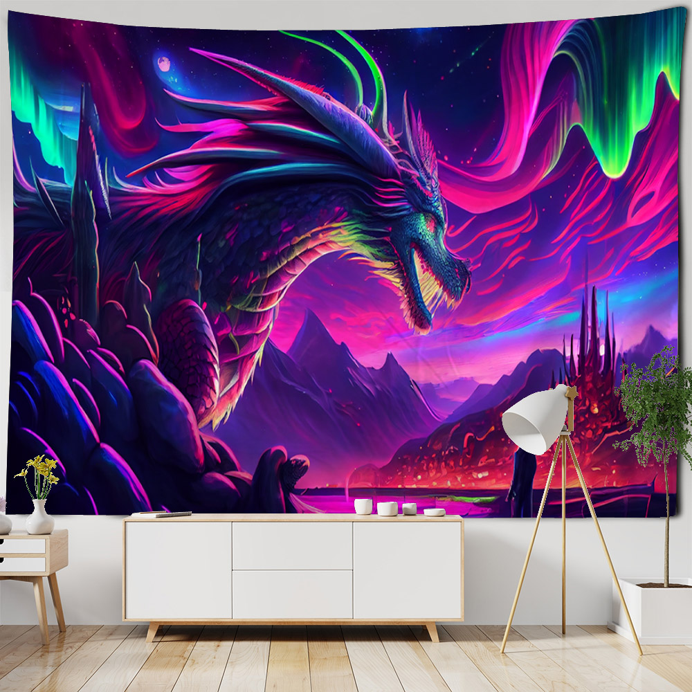 Tapiz de Pared con Diseño de D - Home Decor Hippie reseña y precio
