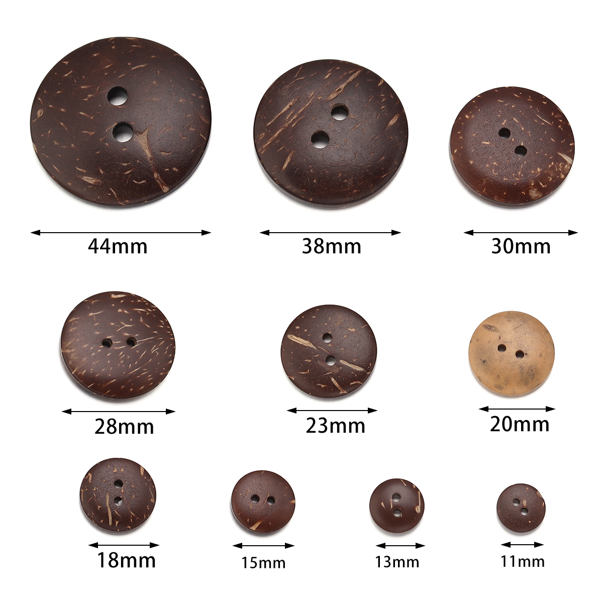 10-100pcs botón de concha de c - Home Decor Manufacturers reseña y precio