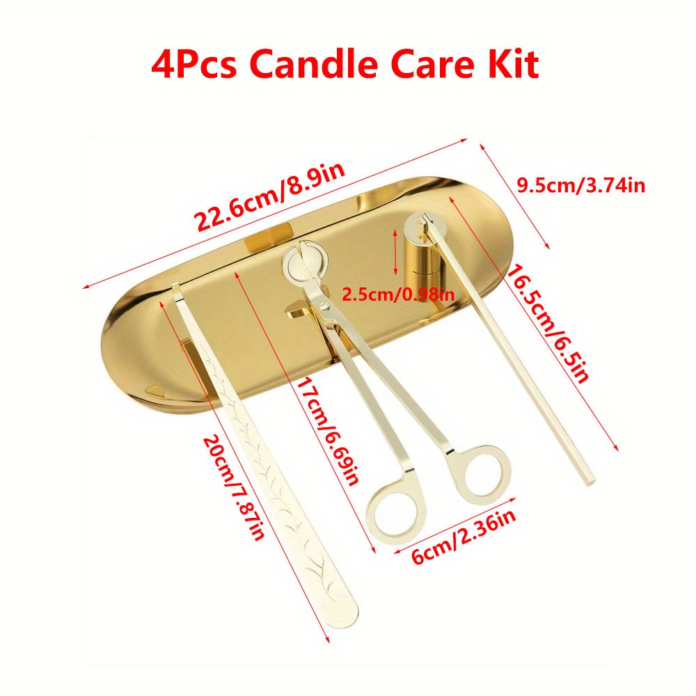 4 unids/set Kit de cuidado de  - Home Decor Manufacturers reseña y precio
