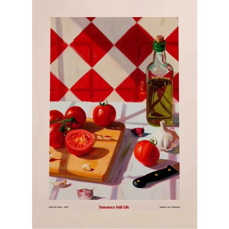 Póster colorido moderno de com - Home Decor Shop reseña y precio