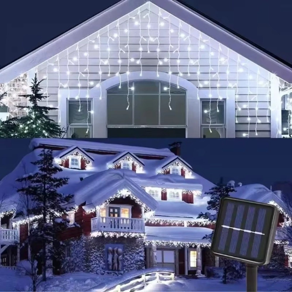 Guirnalda de Luces LED de 600  - String Curtain Light reseña y precio