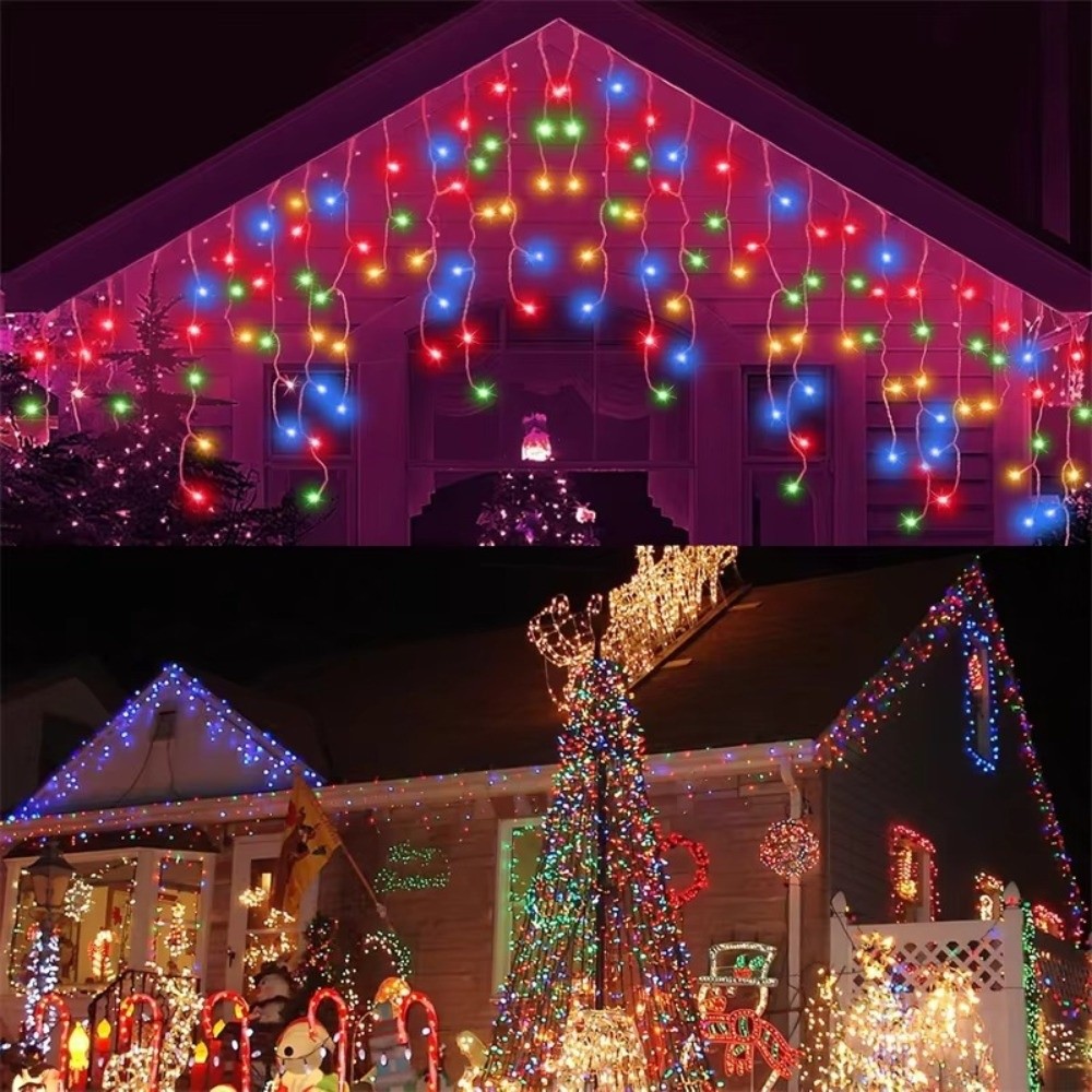 Guirnalda de Luces LED de 600  - String Curtain Light reseña y precio