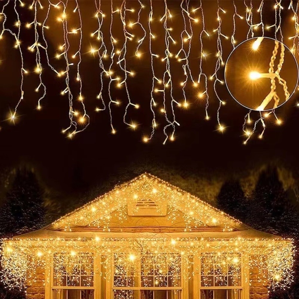 Guirnalda de Luces LED de 600  - String Curtain Light reseña y precio