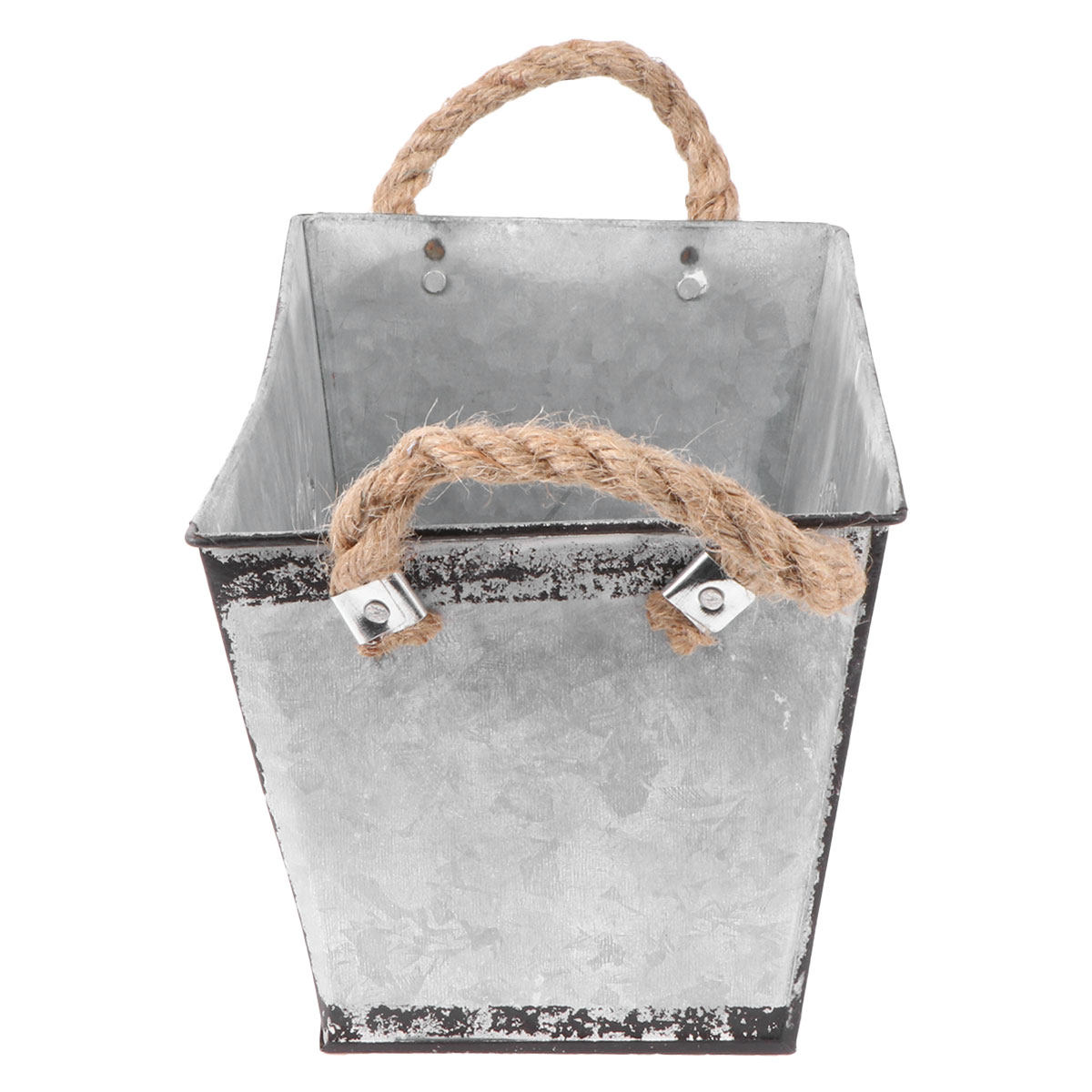 Cubo de Hierro Simple para Flo - Home Decor Shop reseña y precio