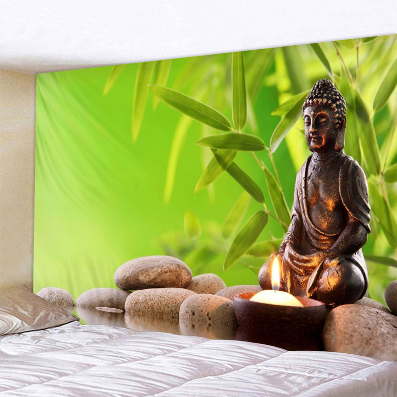 Tapiz Decorativo Mandala de Bu - Home Decor Hippie reseña y precio