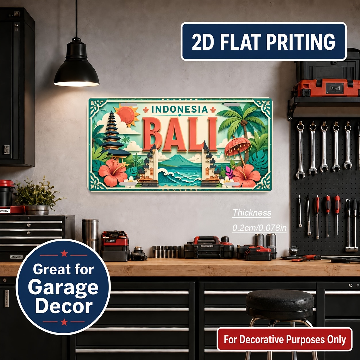 2D Flat - 【2D Flat】 2D Flat -  - Home Decor Bali reseña y precio