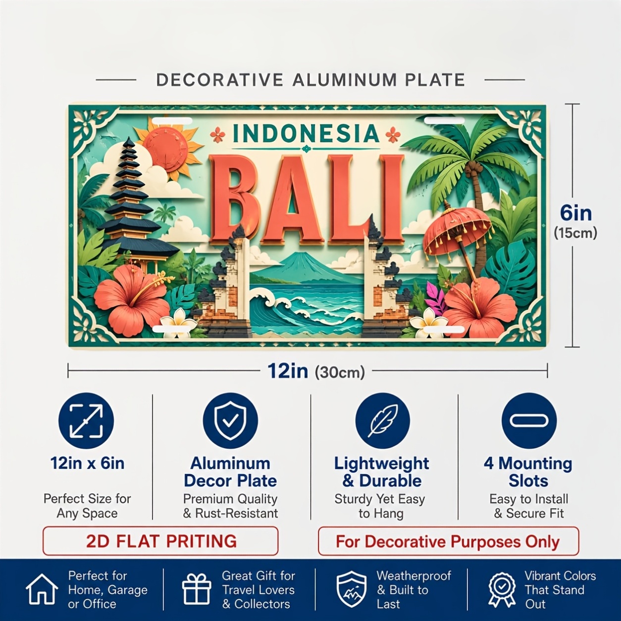 2D Flat - 【2D Flat】 2D Flat -  - Home Decor Bali reseña y precio