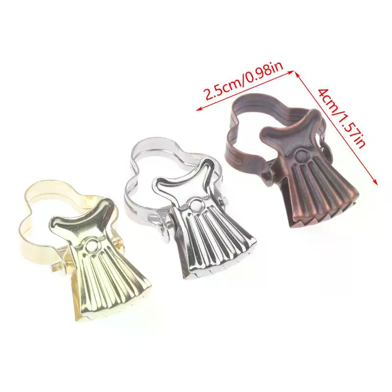 10 Piezas de Mini Ganchos Metá - String Curtain Light reseña y precio