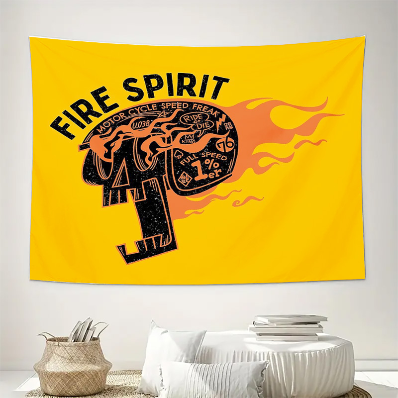 Tapiz de pared de motocicleta  - Home Decor Hippie reseña y precio