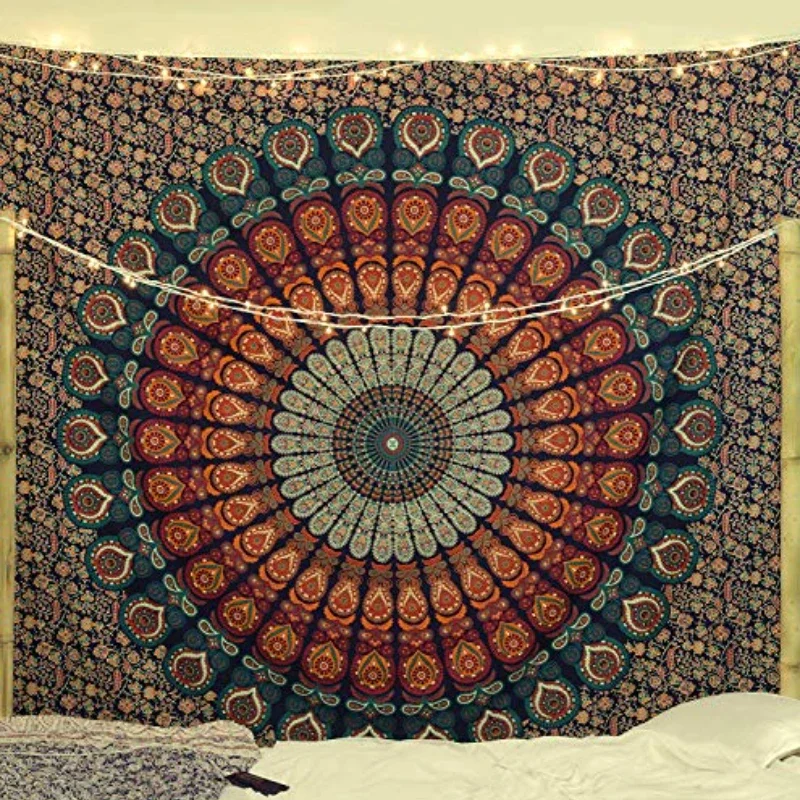 Tapices de Mandala Hippie, dec - Home Decor Hippie reseña y precio