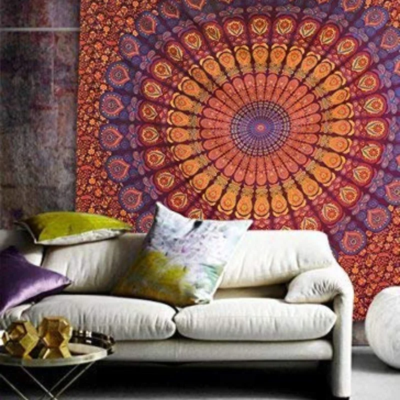 Tapices de Mandala Hippie, dec - Home Decor Hippie reseña y precio