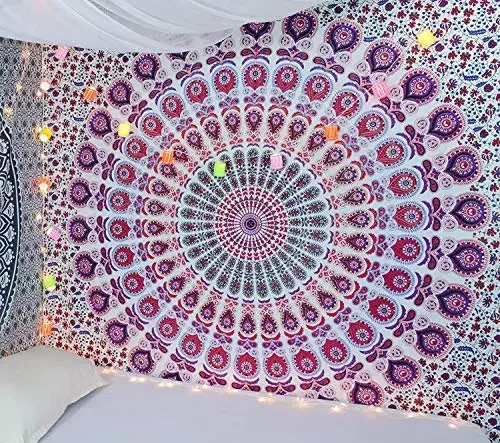 Tapices de Mandala Hippie, dec - Home Decor Hippie reseña y precio