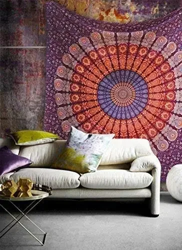 Tapices de Mandala Hippie, dec - Home Decor Hippie reseña y precio
