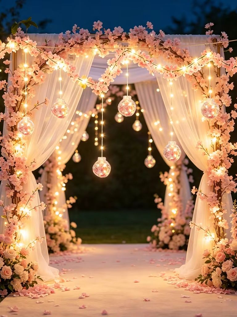 Guirnalda de luces LED de flor - Fairy Lights Bedroom reseña y precio