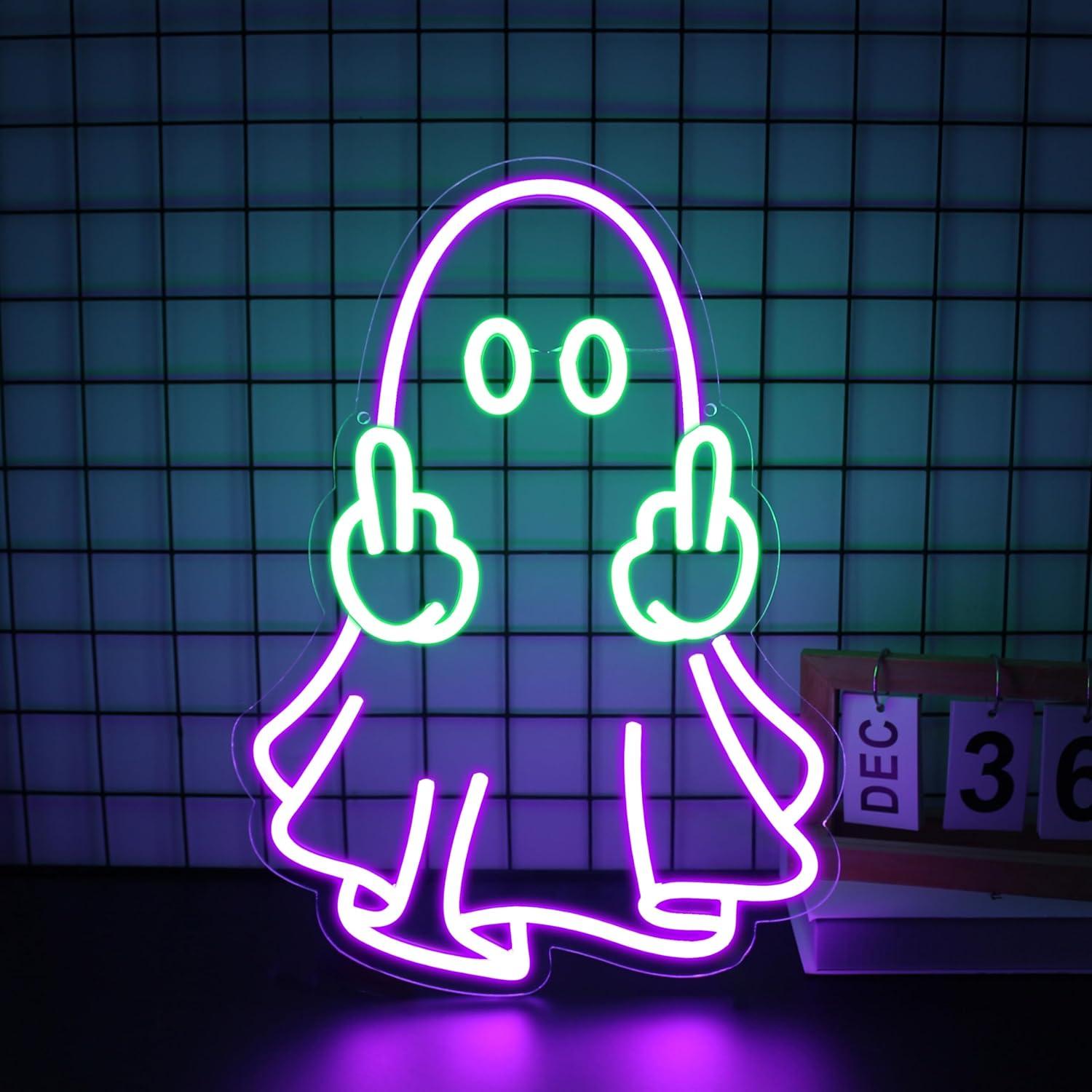 Letrero Luminoso LED USB con E - Home Decor Shop reseña y precio
