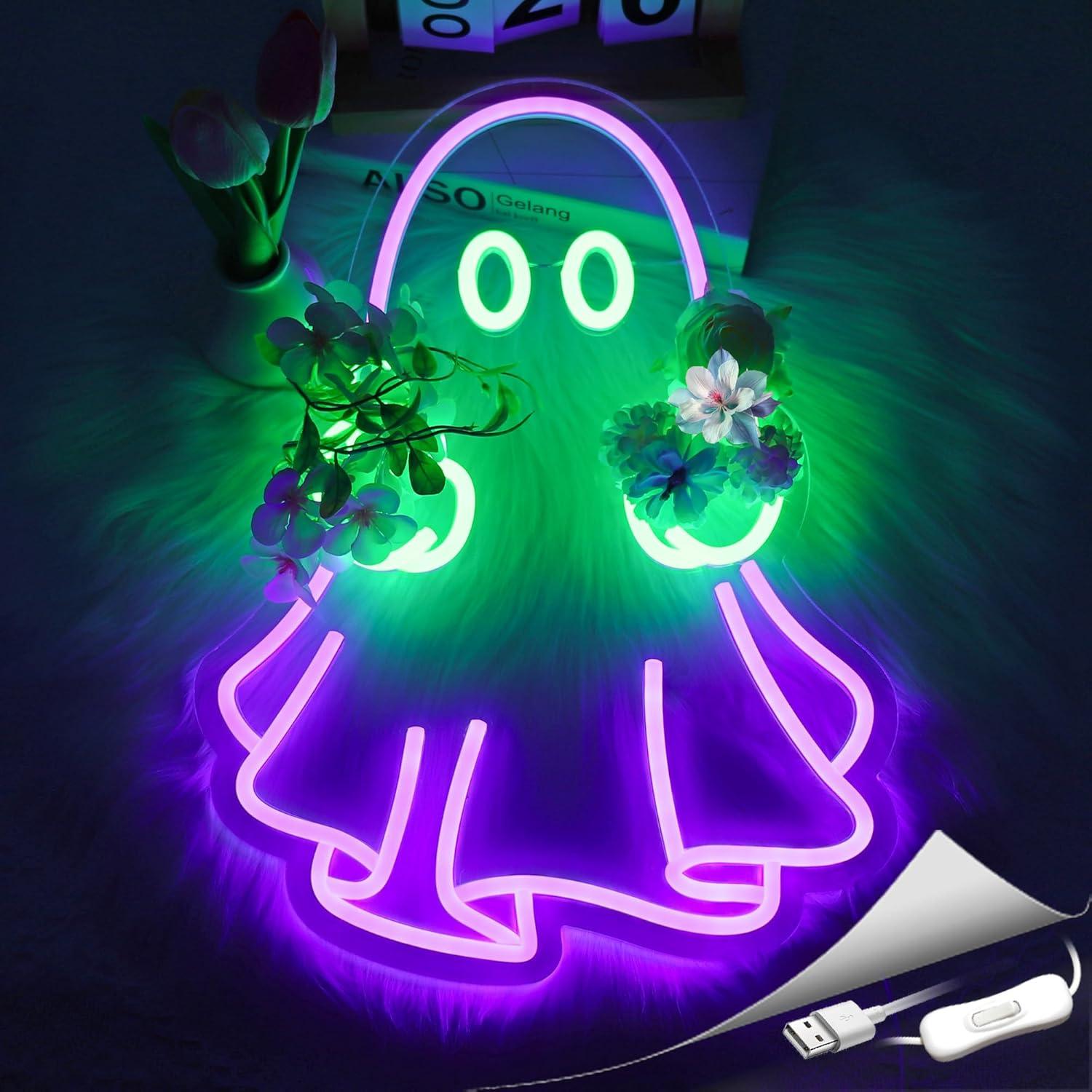 Letrero Luminoso LED USB con E - Home Decor Shop reseña y precio