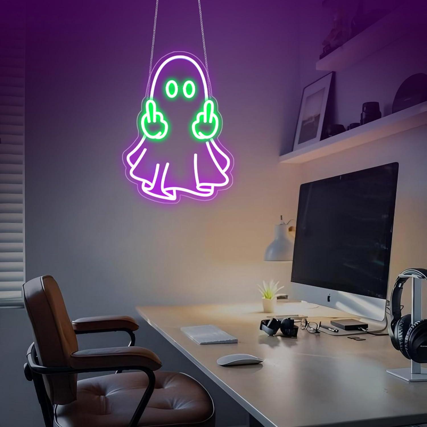 Letrero Luminoso LED USB con E - Home Decor Shop reseña y precio