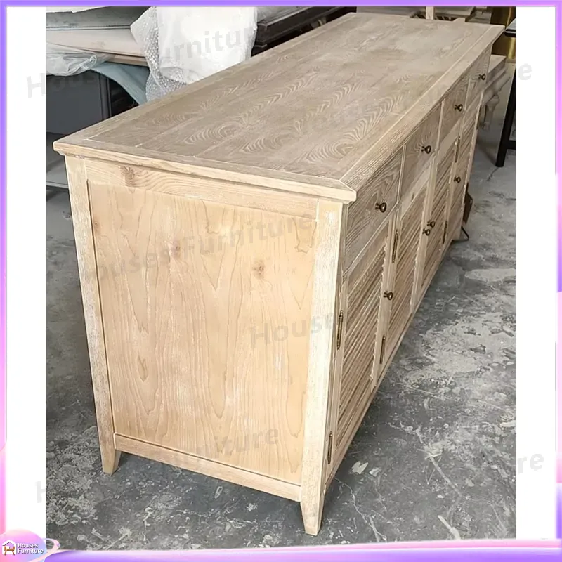 Mueble de Madera Reciclada Nat - Home Decor Furniture reseña y precio