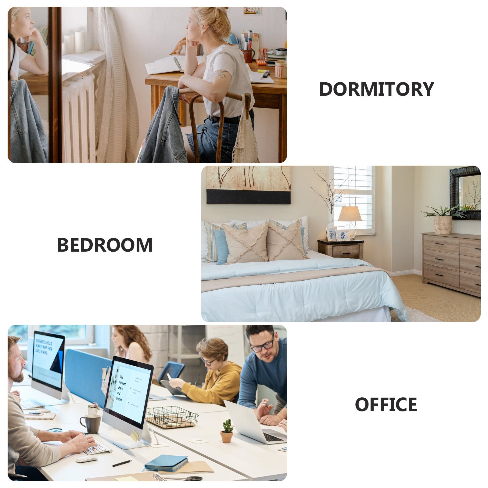Soportes ajustables para figur - Home Decor Manufacturers reseña y precio