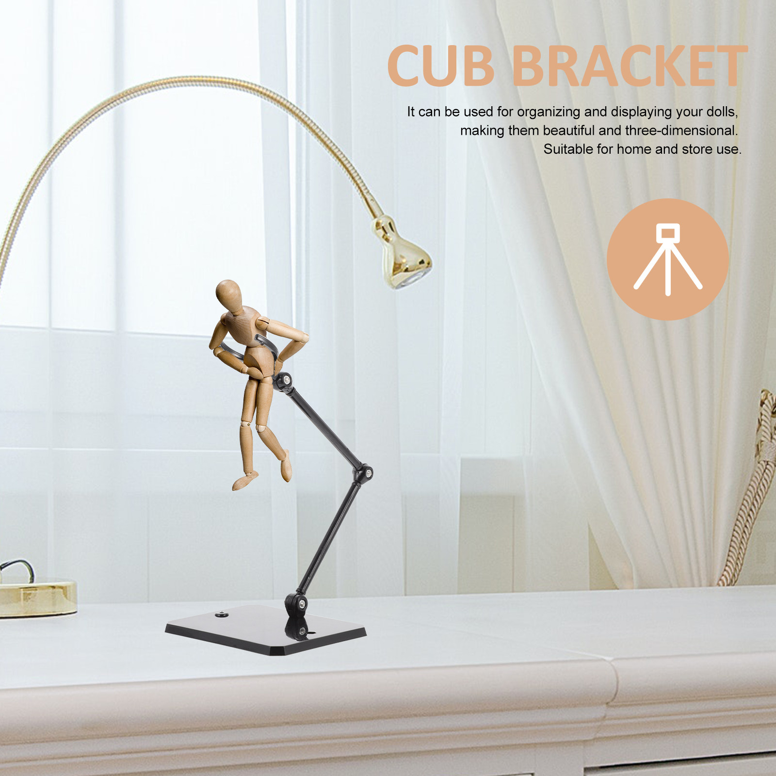 Soportes ajustables para figur - Home Decor Manufacturers reseña y precio