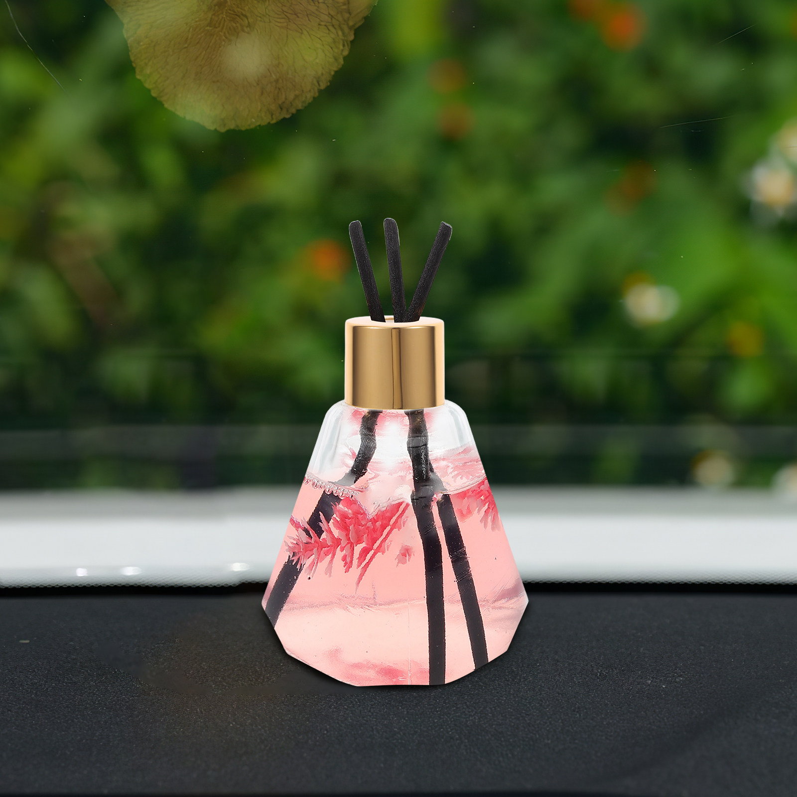 2 Botellas Vacías para Difusor - Home Decor Glass reseña y precio