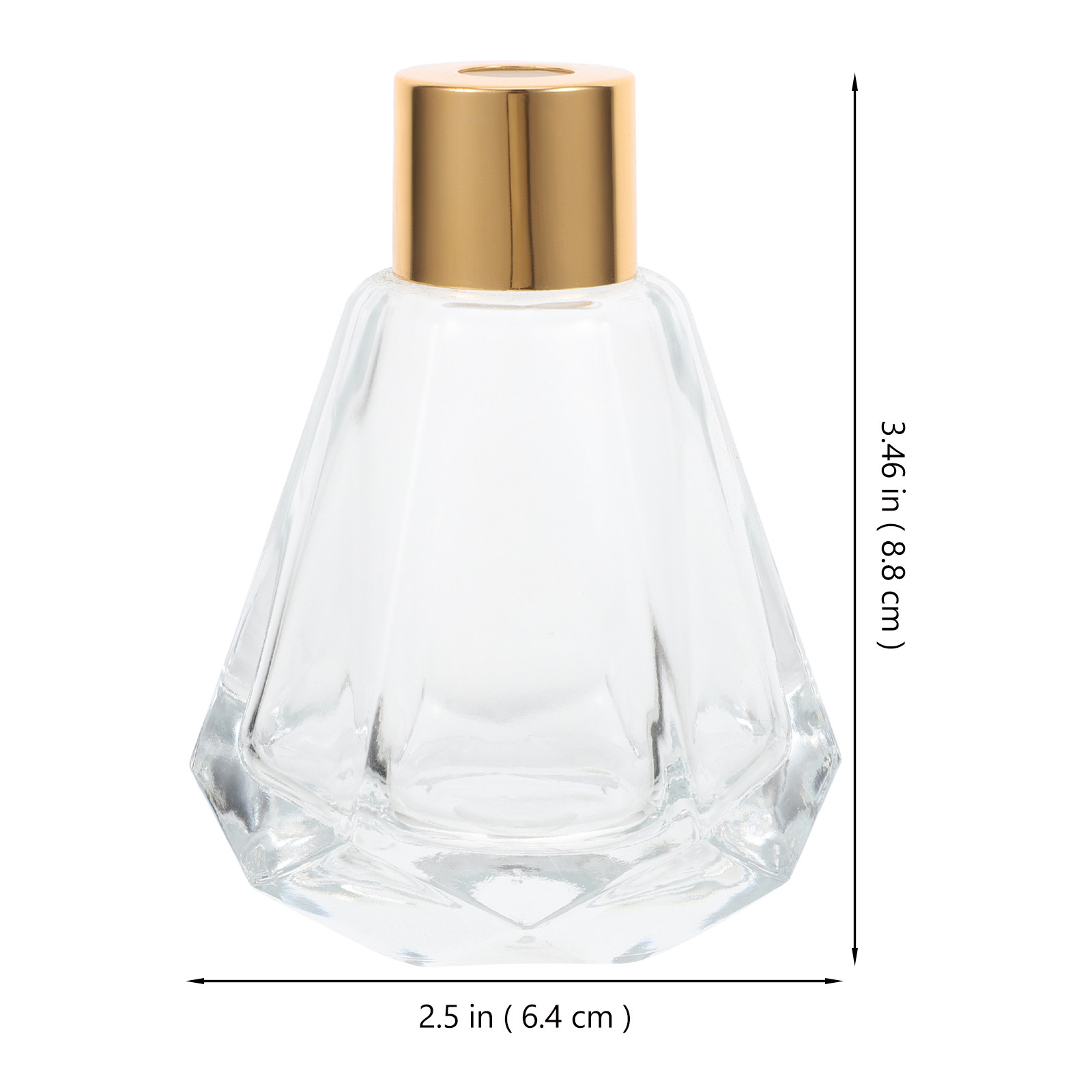 2 Botellas Vacías para Difusor - Home Decor Glass reseña y precio