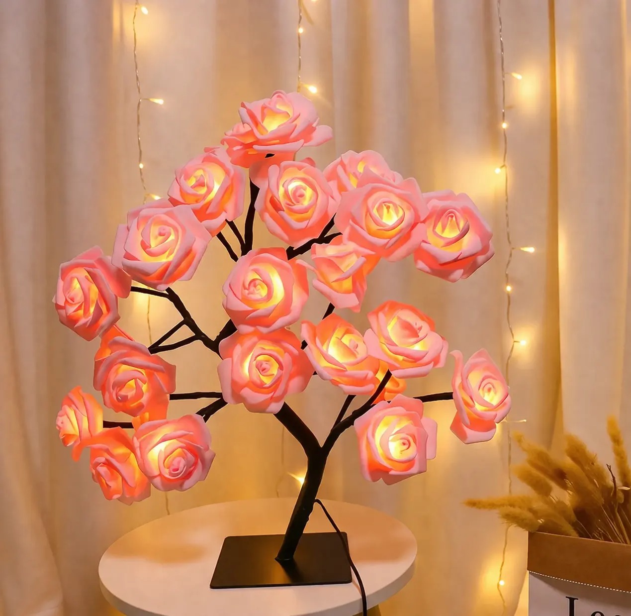 Luz nocturna con diseño de árb - Fairy Lights Bedroom reseña y precio