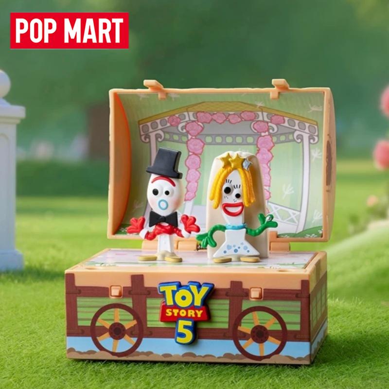 POP MART DISNEY PIXAR TOY STOR - Home Decor Disney reseña y precio