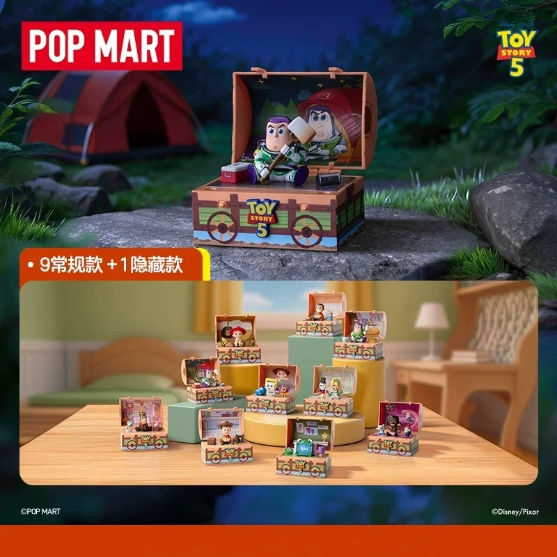 POP MART DISNEY PIXAR TOY STOR - Home Decor Disney reseña y precio