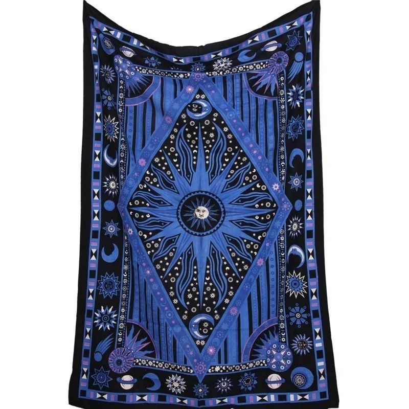 Tapiz de Mandala de adivinació - Home Decor Hippie reseña y precio