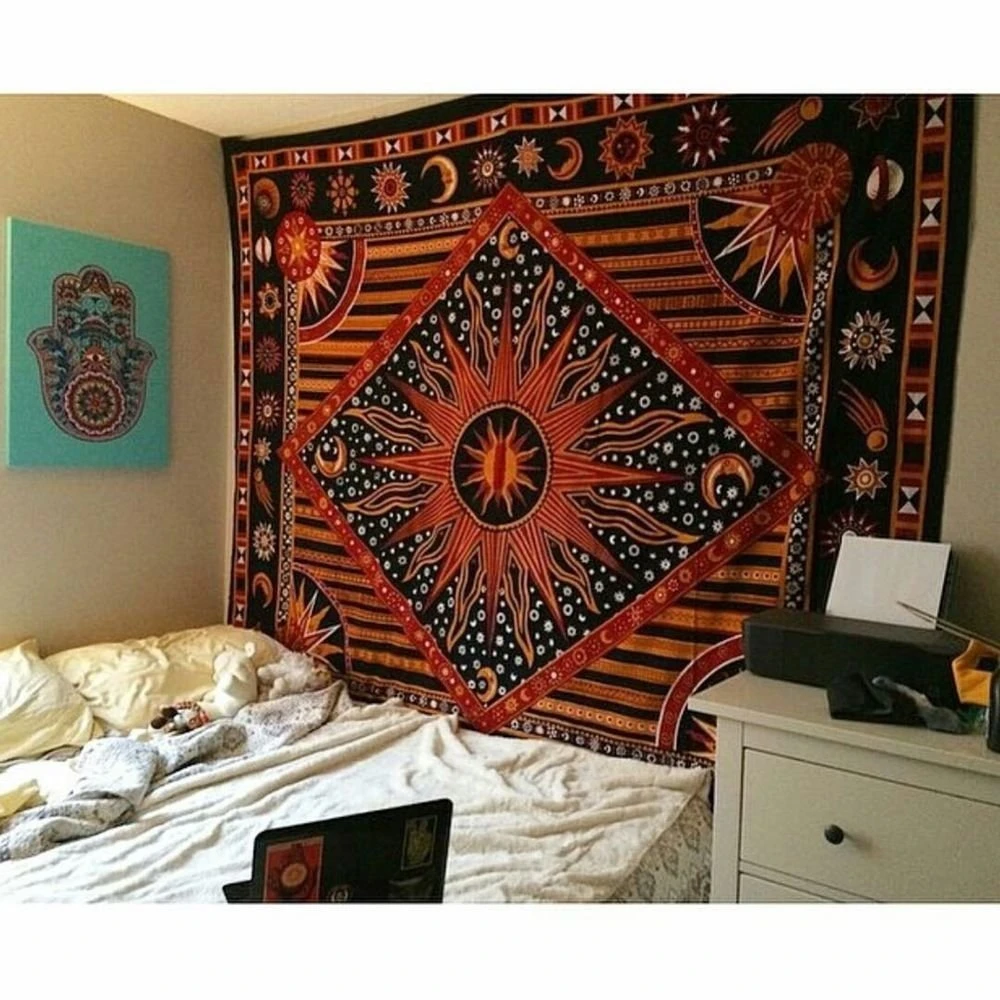 Tapiz de Mandala de adivinació - Home Decor Hippie reseña y precio