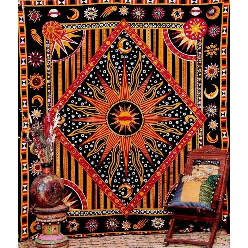 Tapiz de Mandala de adivinació - Home Decor Hippie reseña y precio