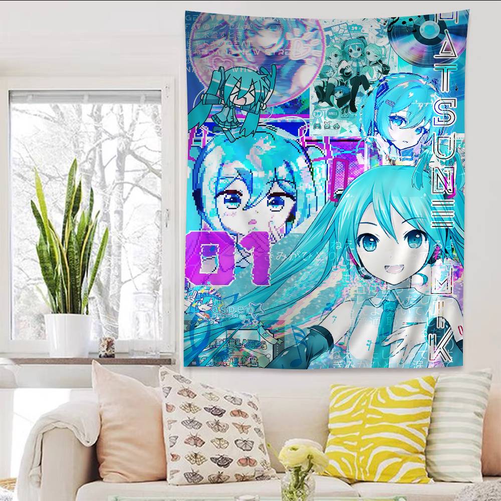 Tapiz de dibujos animados de A - Home Decor Hippie reseña y precio
