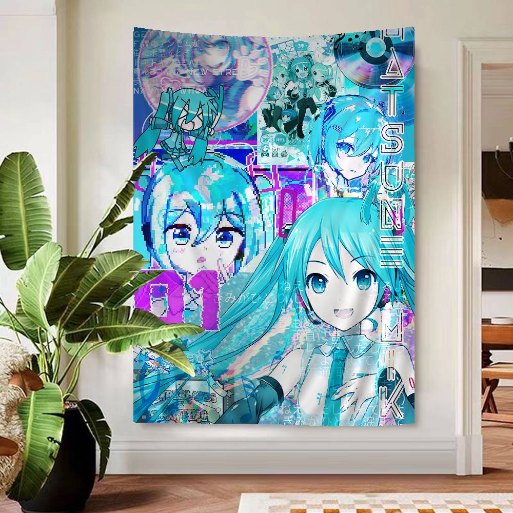Tapiz de dibujos animados de A - Home Decor Hippie reseña y precio