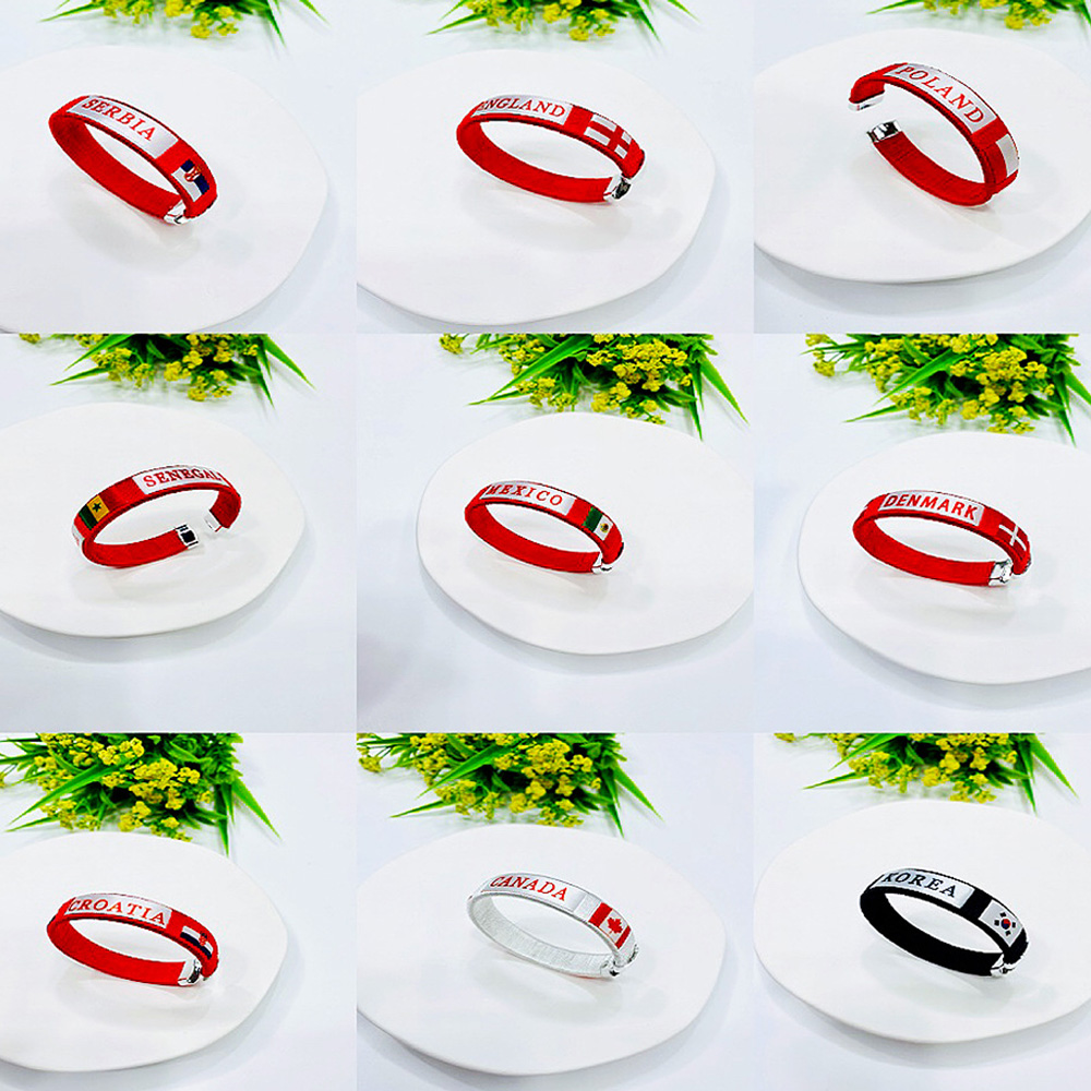 Pulsera con Bandera Nacional p - Home Decor Canada reseña y precio