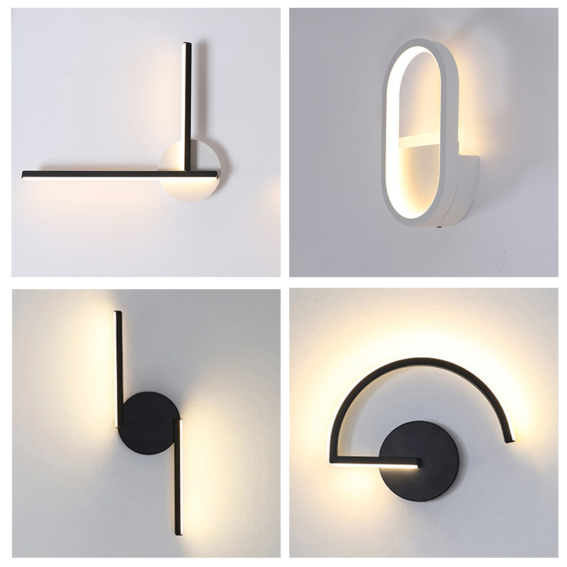 Lámpara de Pared LED Nórdica M - Home Decor Glass reseña y precio