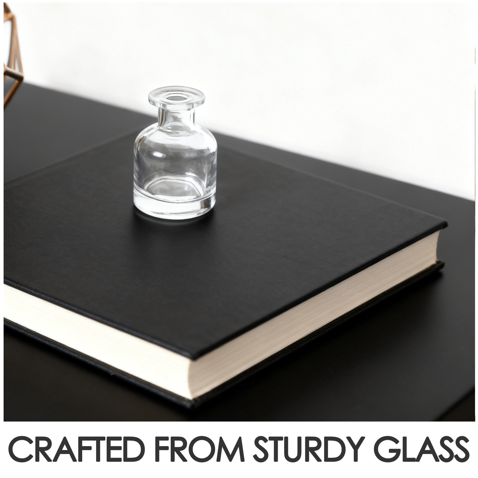 2 Botellas Difusoras de Vidrio - Home Decor Glass reseña y precio